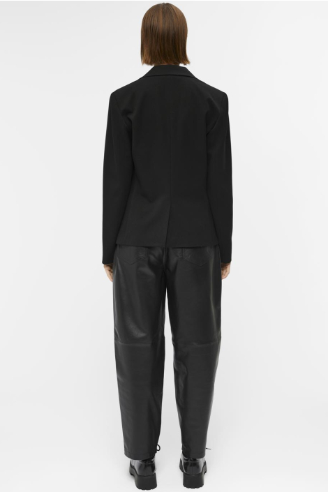 Object zwarte dames blazer
