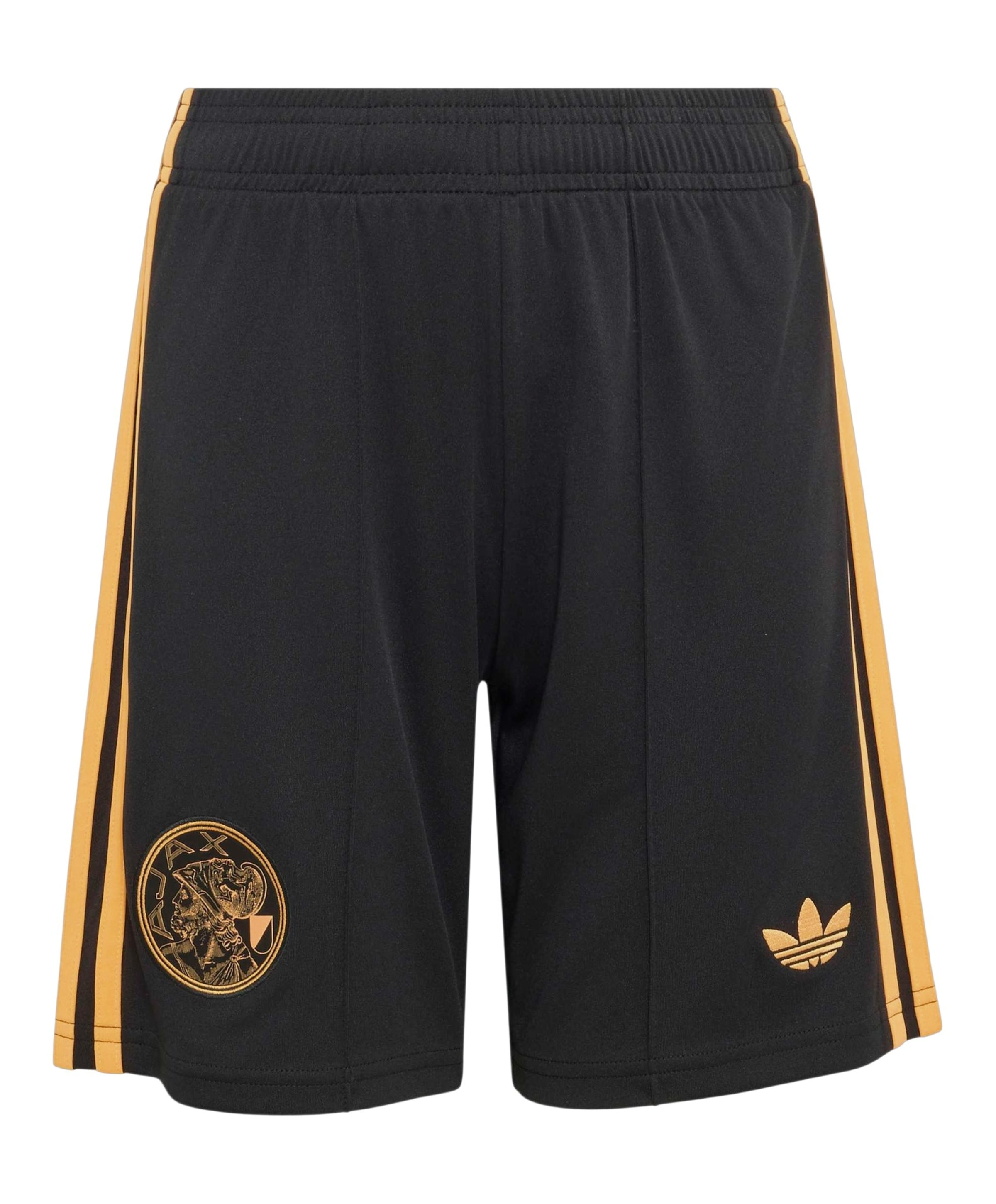 Adidas AJAX A SHO Y jongens shorts zwart