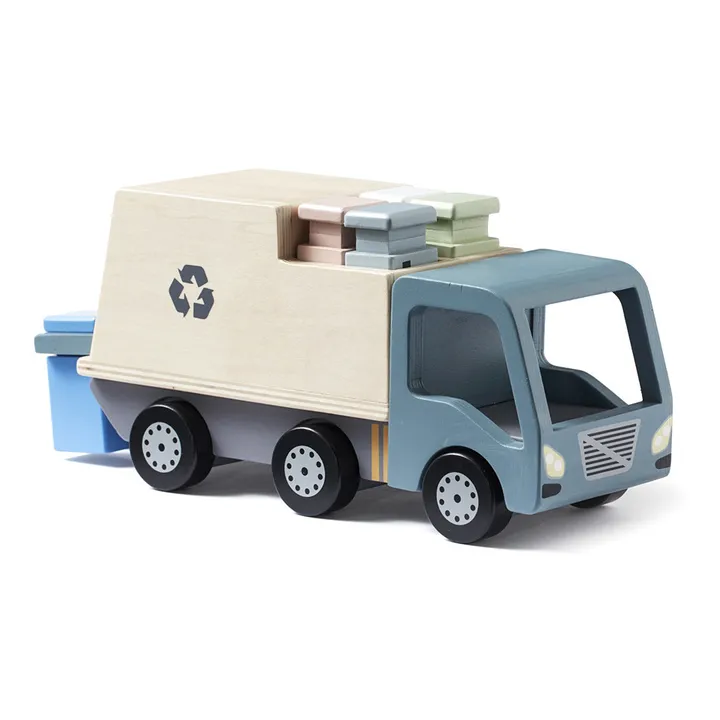 Kid's Concept Camion poubelle en bois