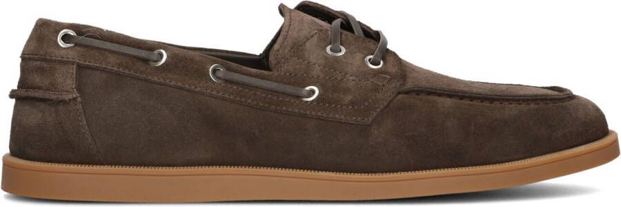STEFANO LAURAN Veterschoenen Heren Sl4000 Maat: 43 Materiaal: Suède Kleur: Bruin