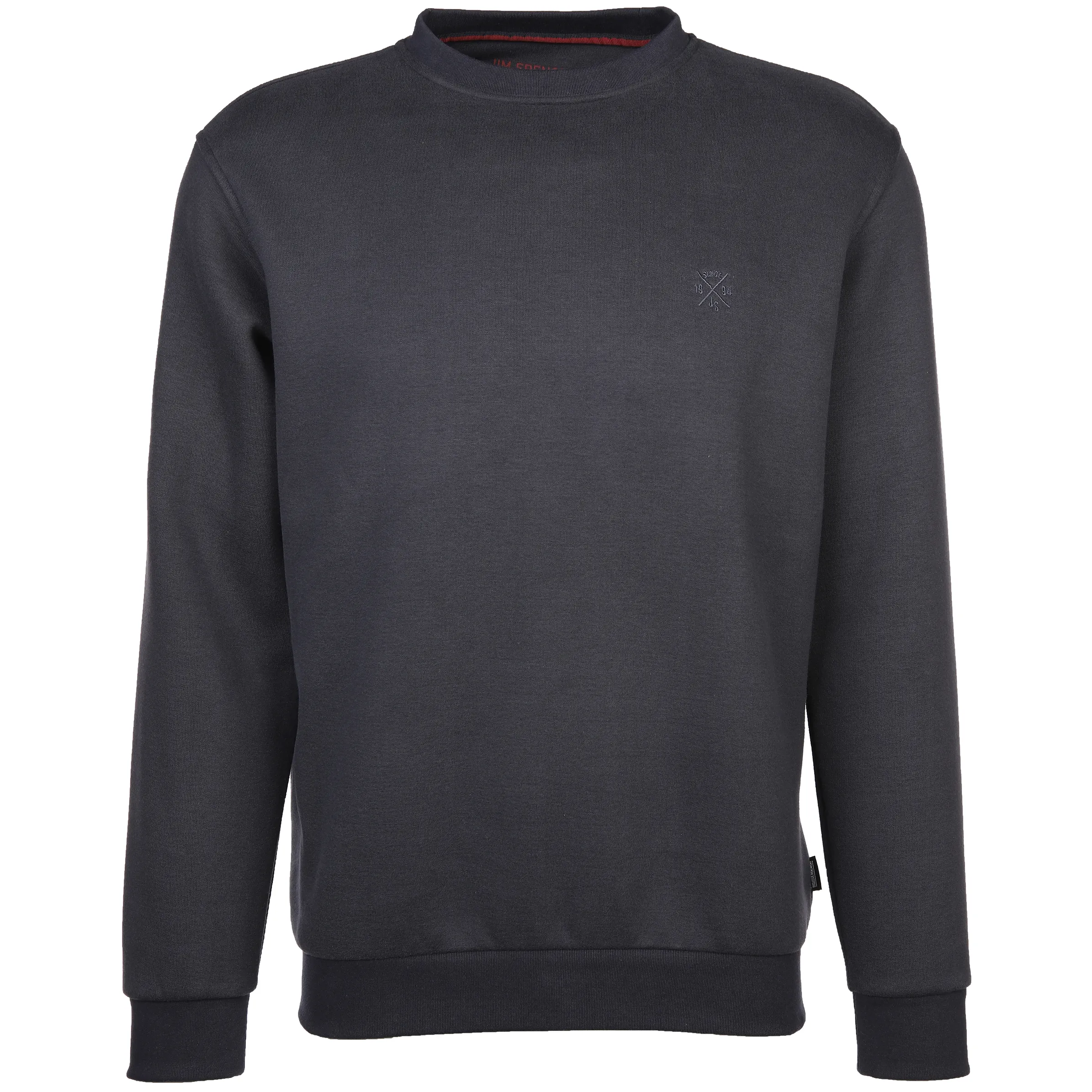 Herren Sweatshirt mit Stickerei