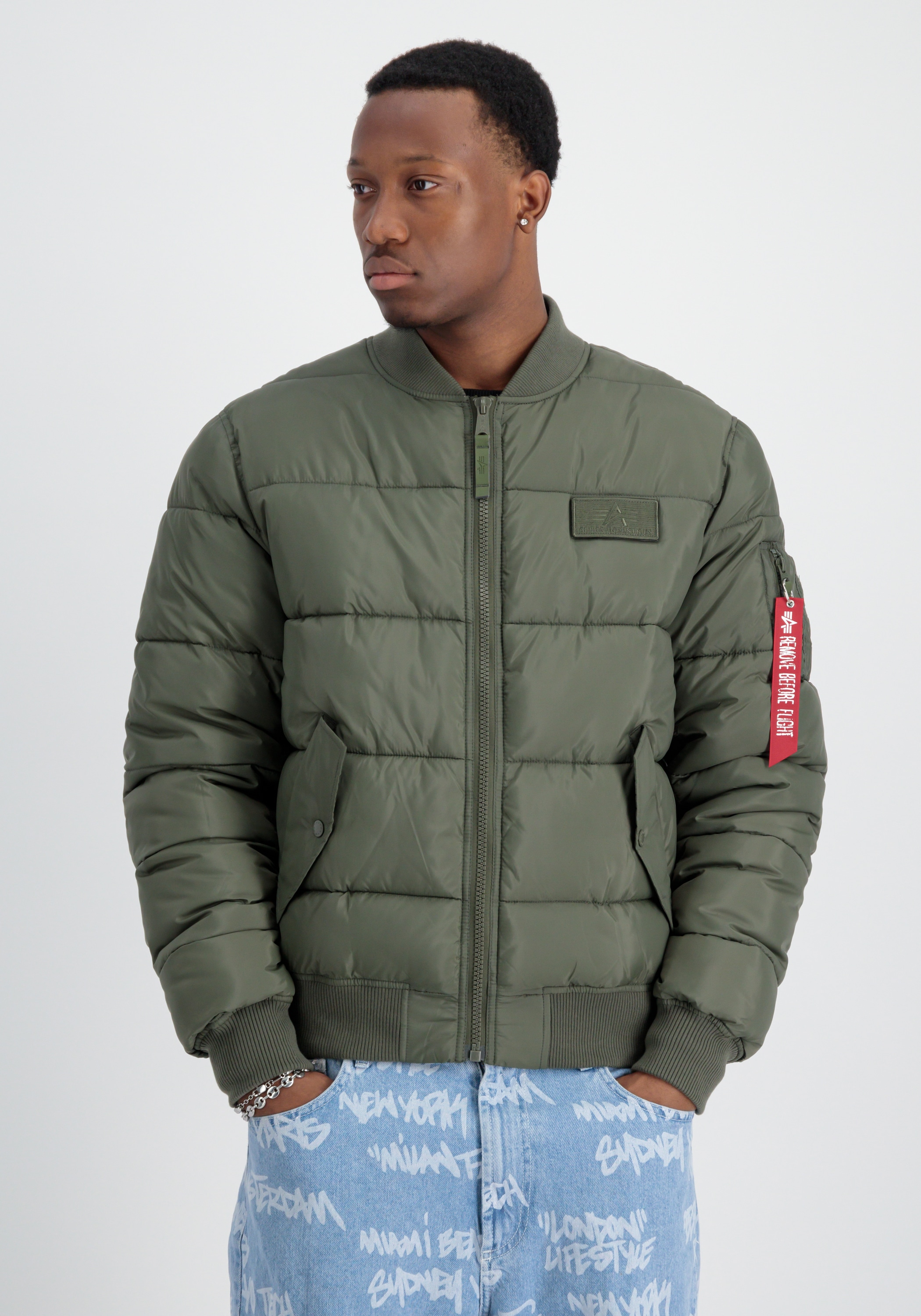 Alpha Industries Bomberjacke »MA-1 Puffer Bomber«
