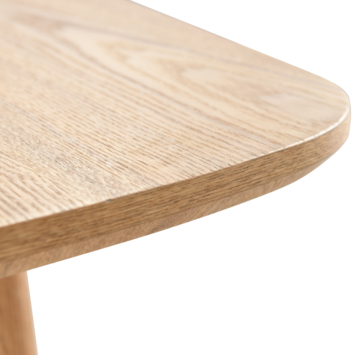 KARWEI eettafel Bjorn Deens naturel hout 200 x 90 cm