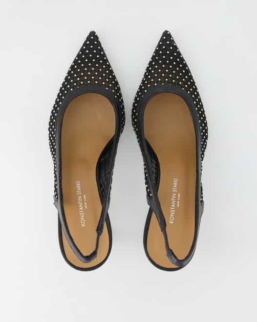 Konstantin Starke N210-104 Slingpumps in Schwarz