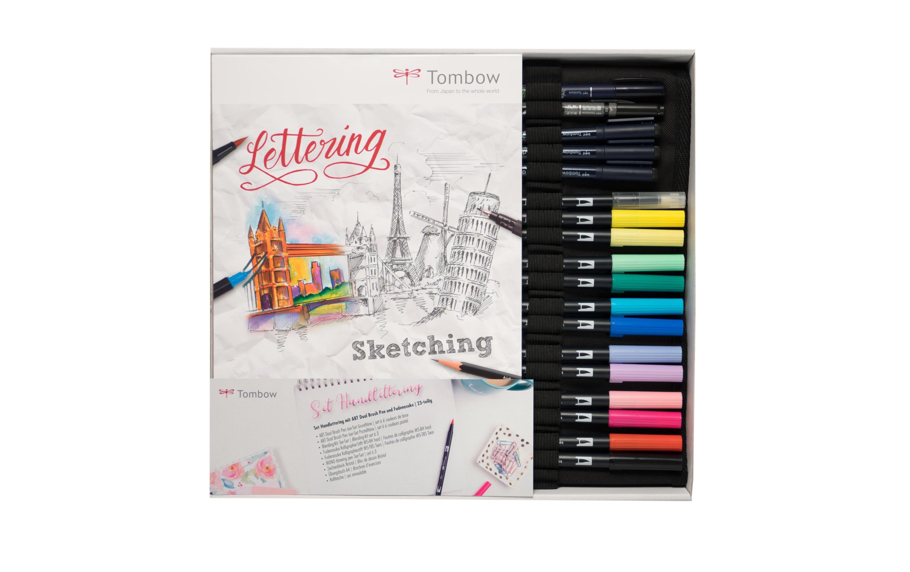 Brushpen ABT Dual Brush Pen MehrfarbigBrush Pen Set