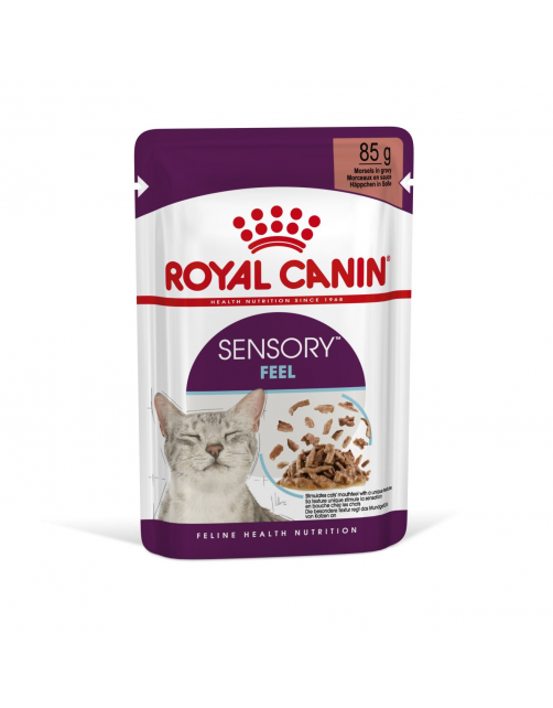 Royal Canin Sensory Multipack Feel - In Gravy - Kattenvoer - 85 g