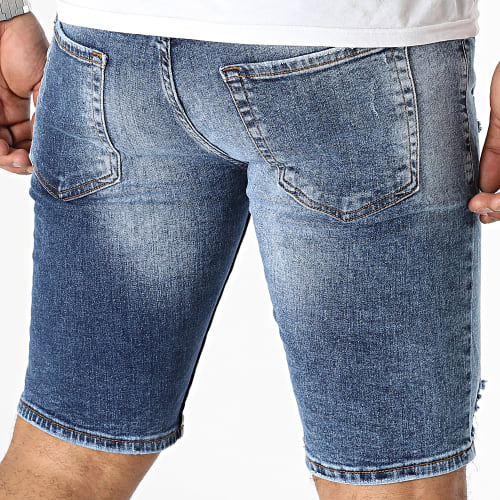 Short Jean Bleu Denim