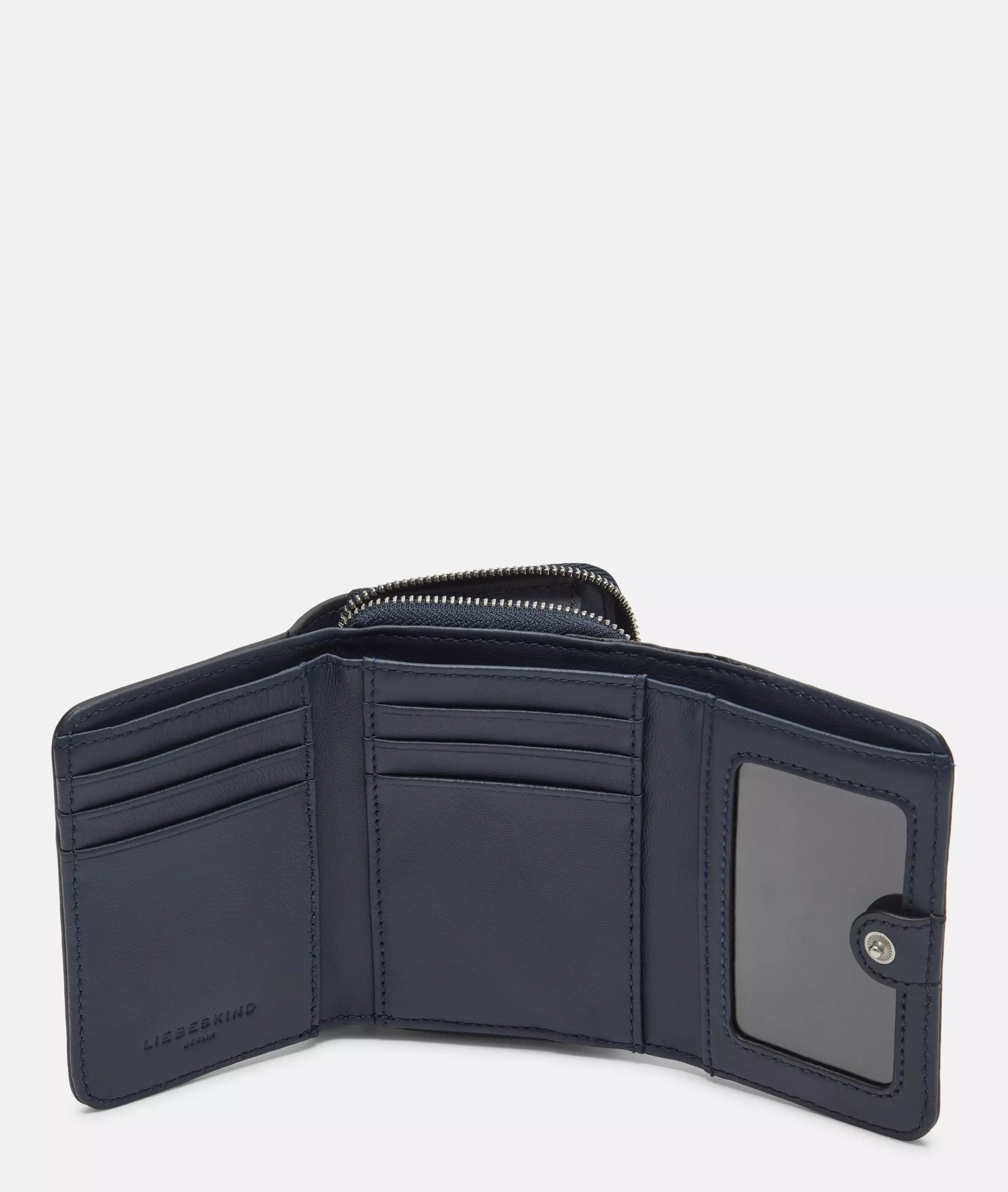 Wallet Spacious leather wallet