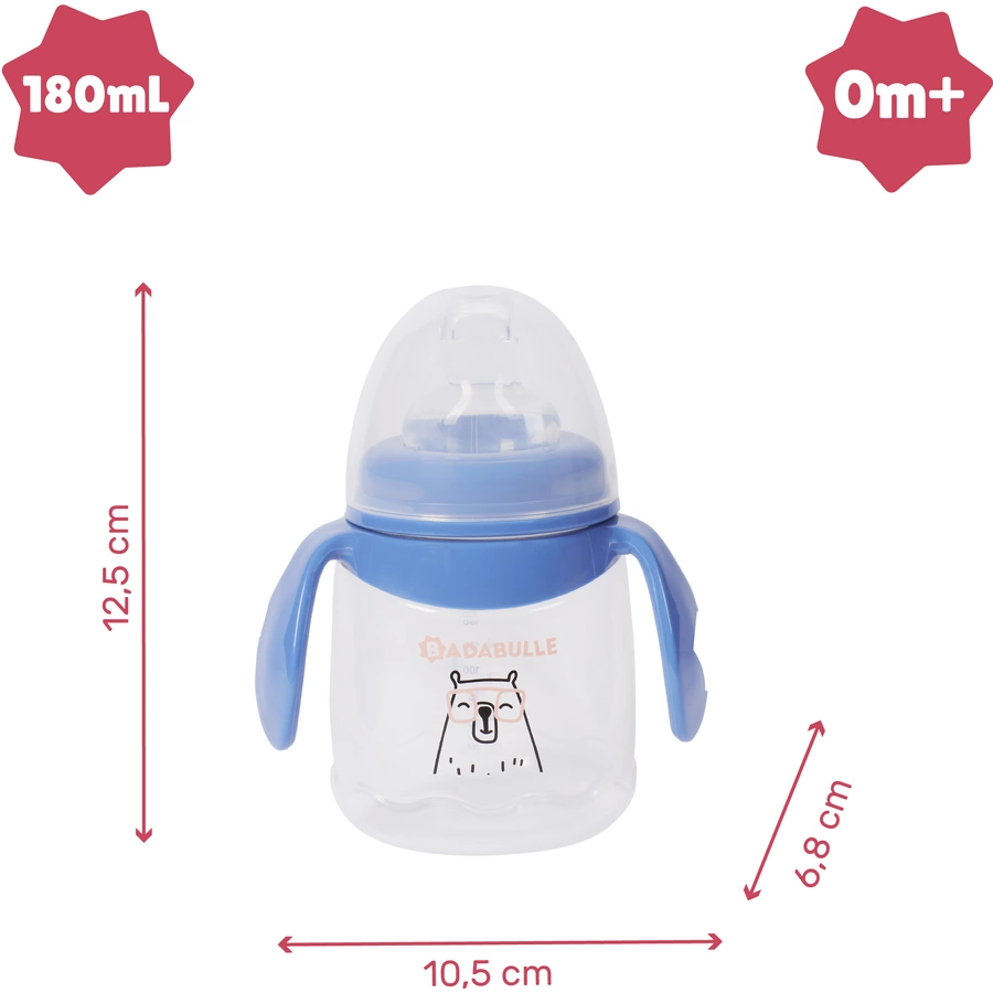 badabulle Trinkbecher mit Tropf-Stopp 160ml