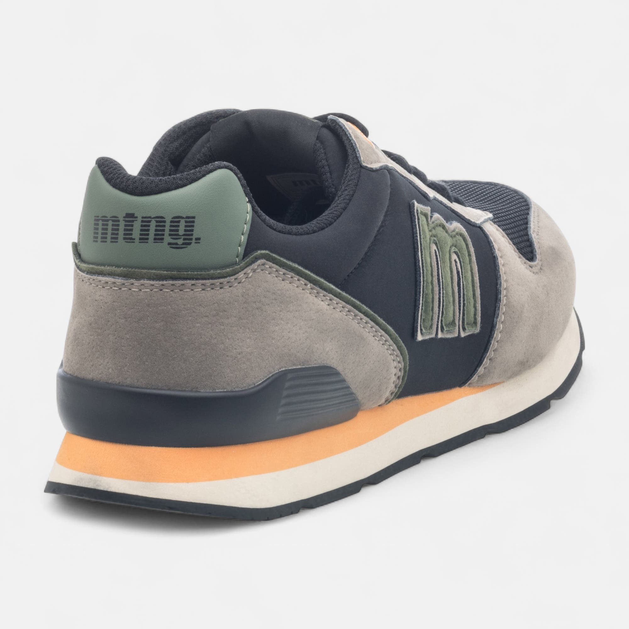 Baskets basses Homme noir