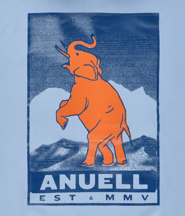 Anuell Benjor Organic Hoodie (light blue)