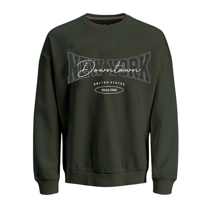 JJ Rebel New York Sweater Heren