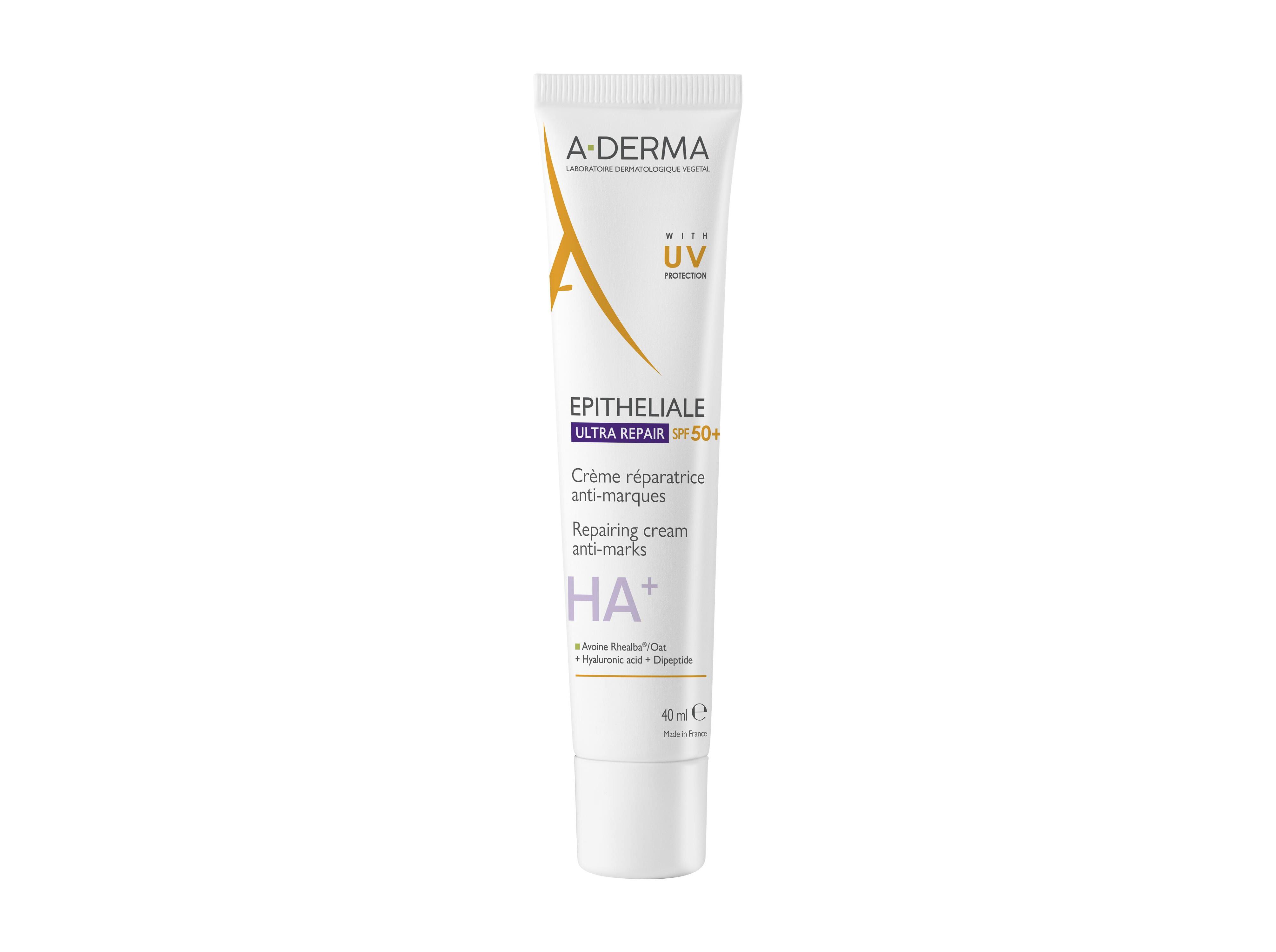 CREME REPARADOR A-DERMA EPITHELIALE AH SPF50  40ML