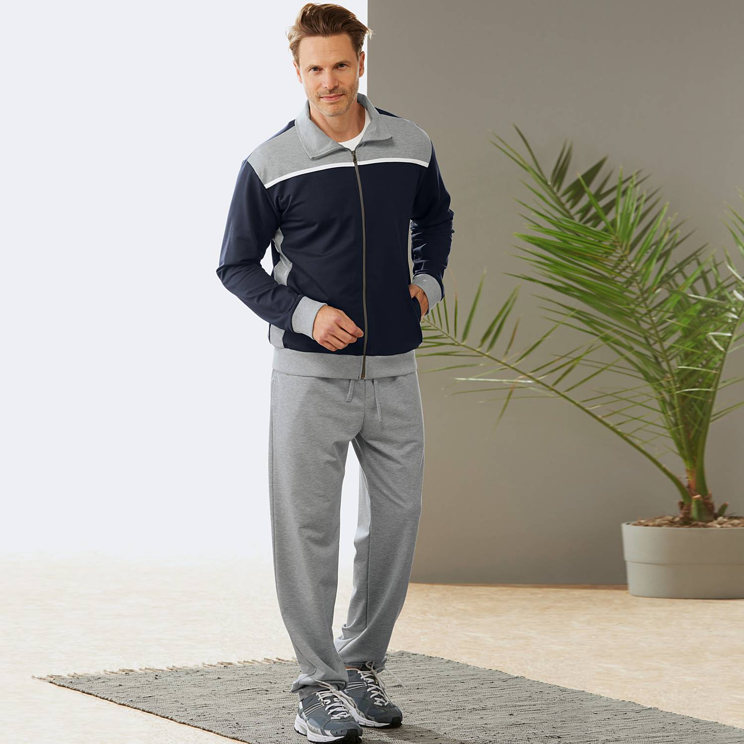 Erwin Müller Sweat Herren-Freizeitanzug