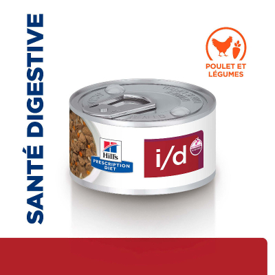 Hill's VET Katze Nassfutter Prescription Diet i/d Digestive Care Huhn & Gemüse 24x82g