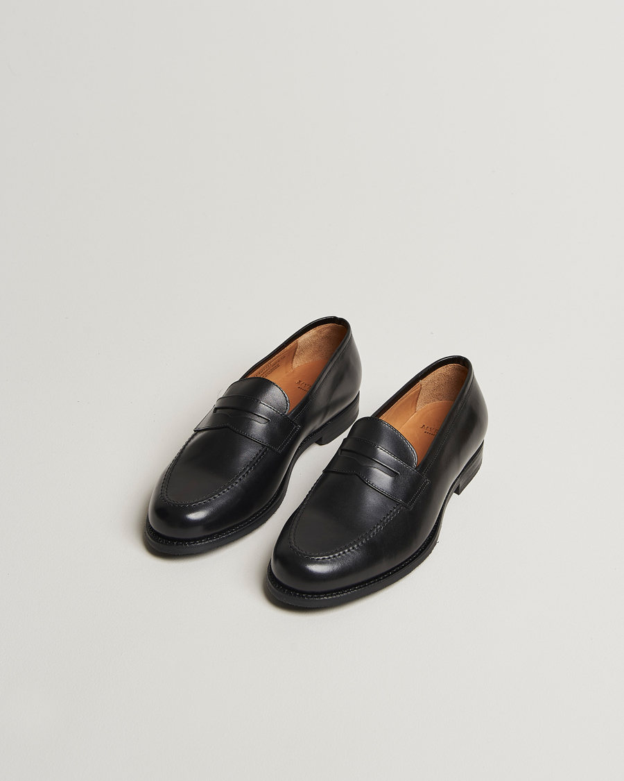 Myrqvist Stenhammar II Loafer Black Calf