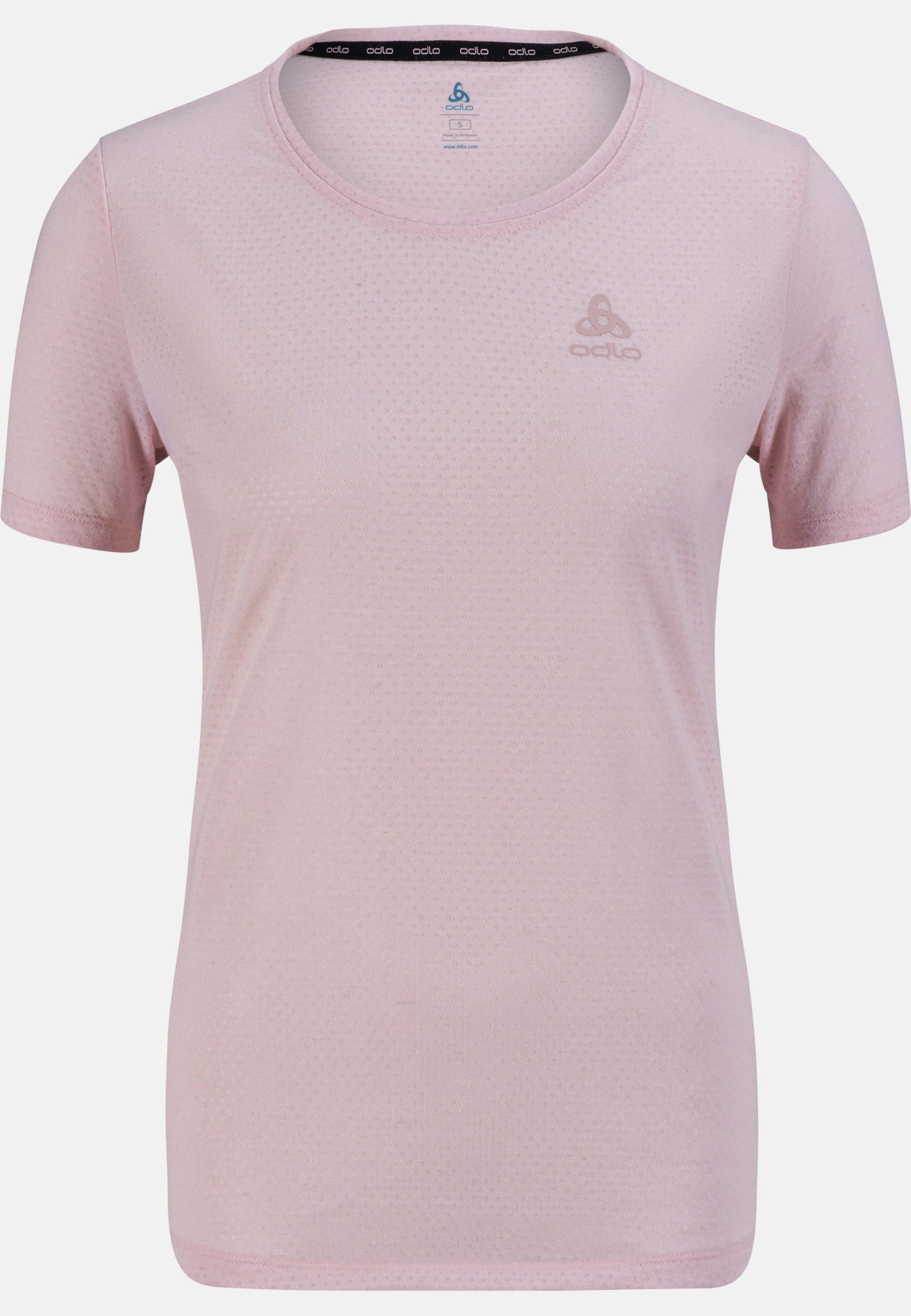 Active 365 Linencool T-Shirt in pale mauve melange
