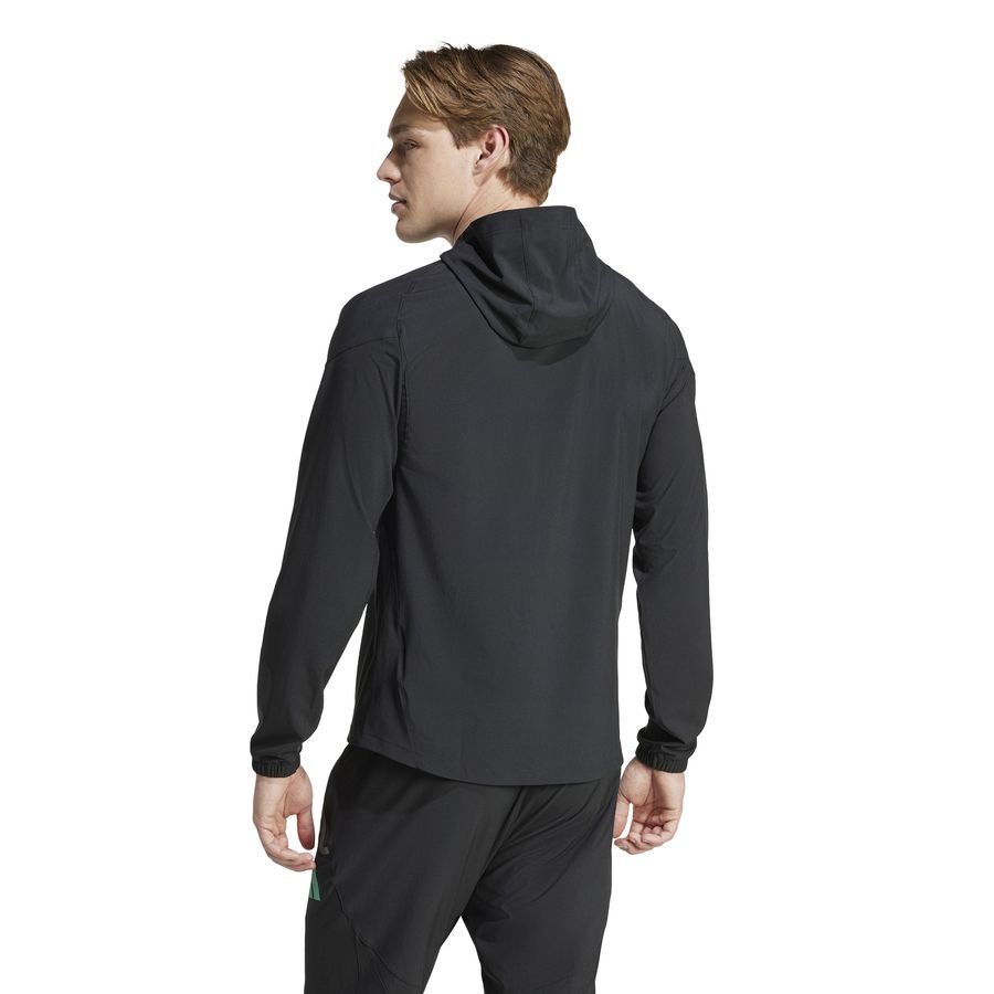 Algérie Veste Tiro 25 Competition Travel Vis Tech - Noir