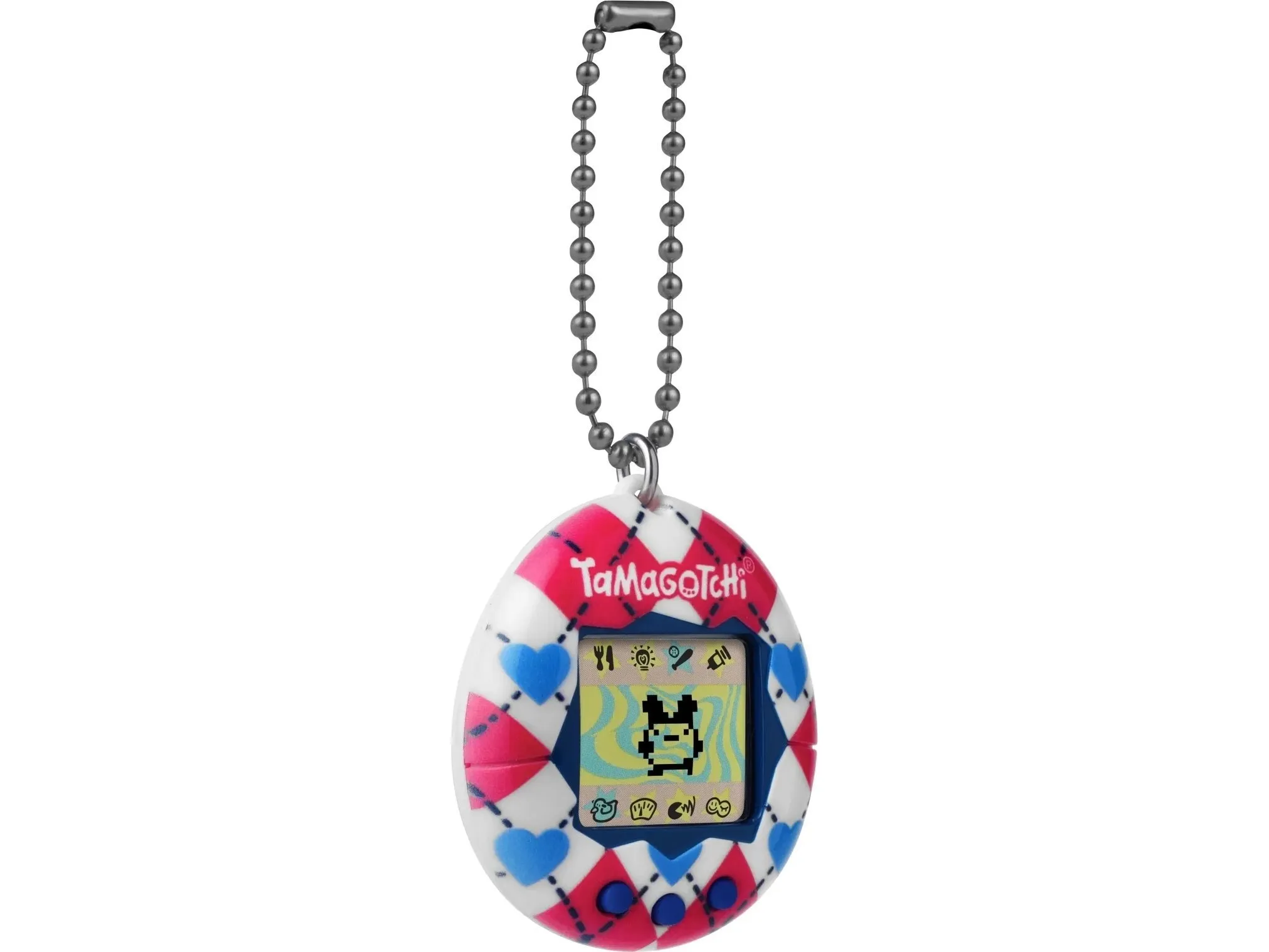Tamagotchi Argyle Heart(P2) PDQ