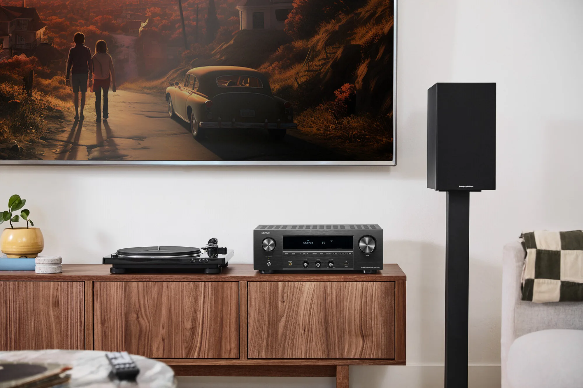 Denon DRA-900H Noir Amplis hi-fi stéréo