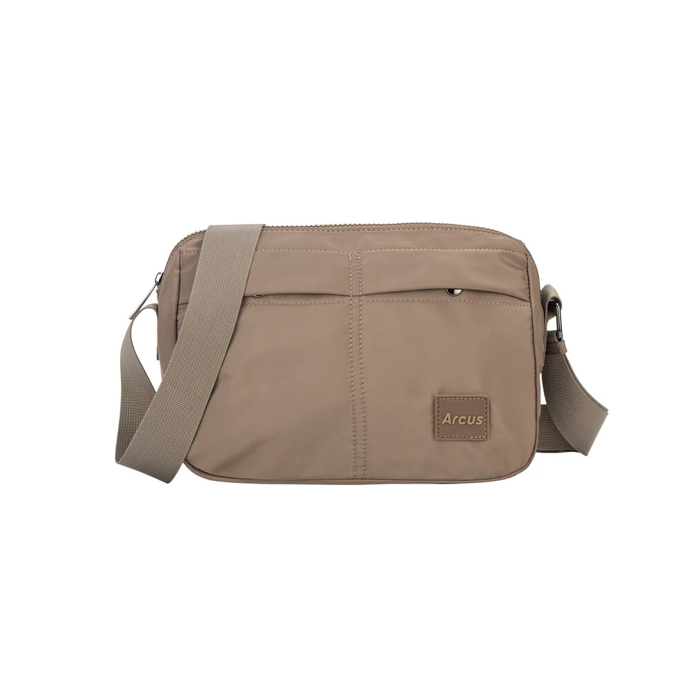 Arcus  Crossbody taske, small - brun
