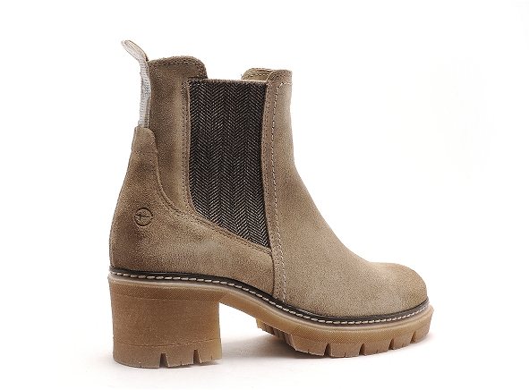Tamaris boots bottine talons femme 25936 29 beige