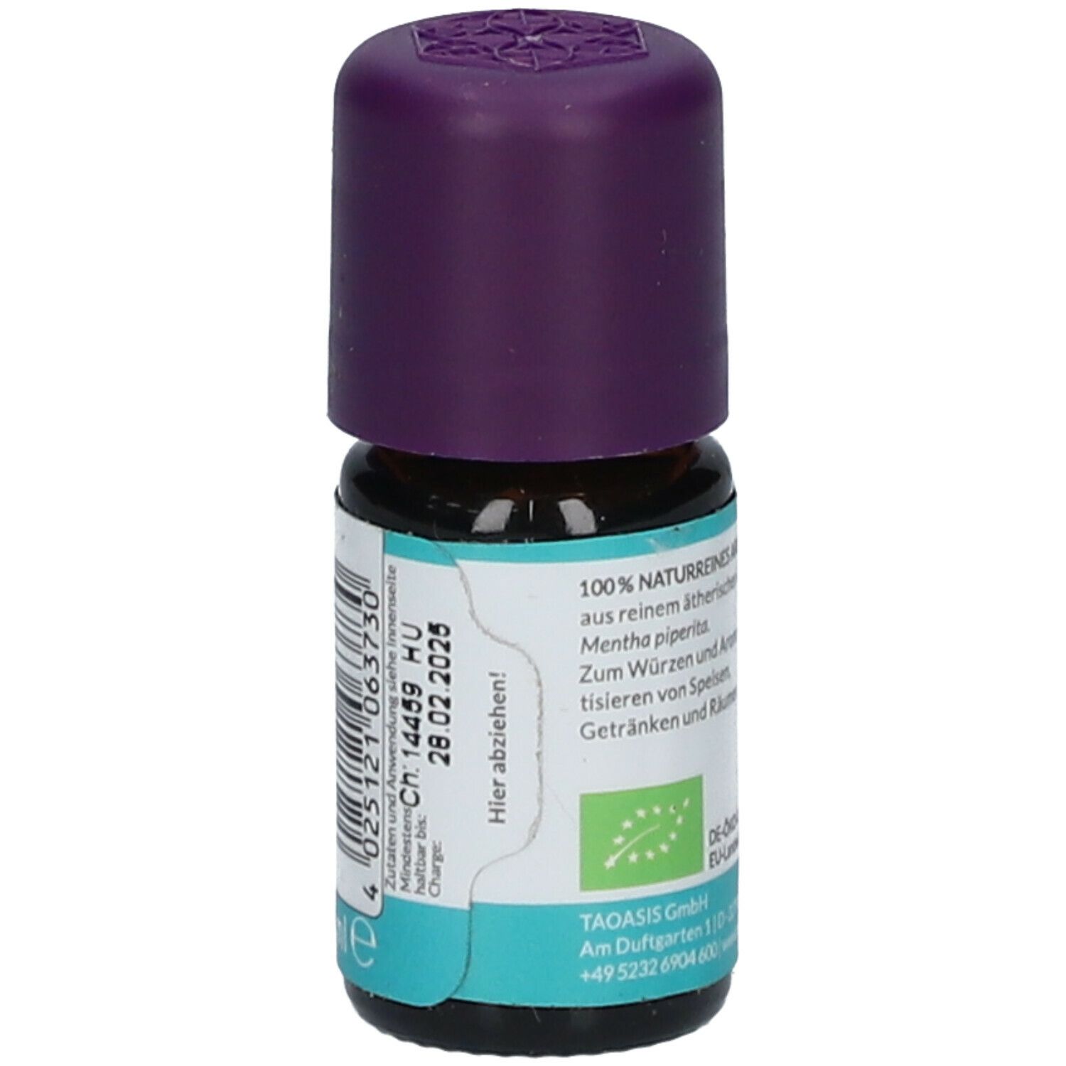 BALDINI BY TAOASIS BIO Pfefferminze Aromaöl