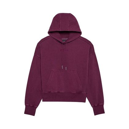 Sweat Fox WORDMARK OVERSIZED FEMME - Rouge