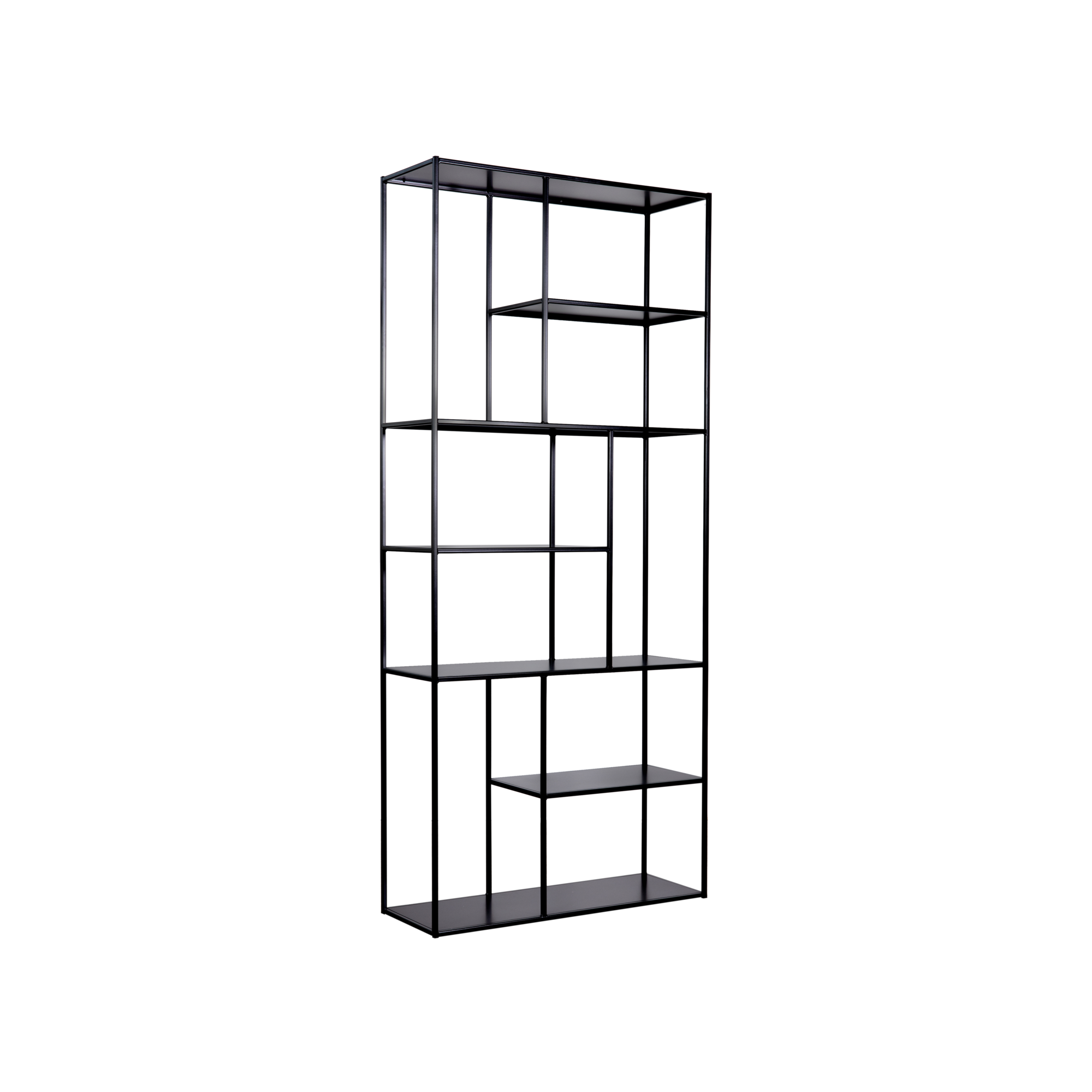 Kast Queens H221 cm zwart