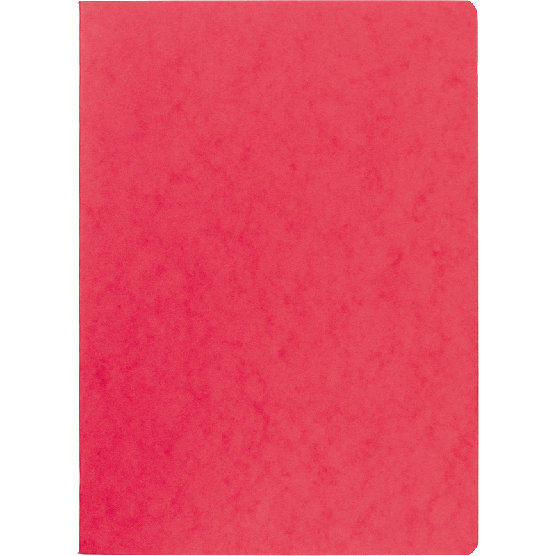 novooo Professional Notizheft, A4, kariert 5 mm mit Rand, rot