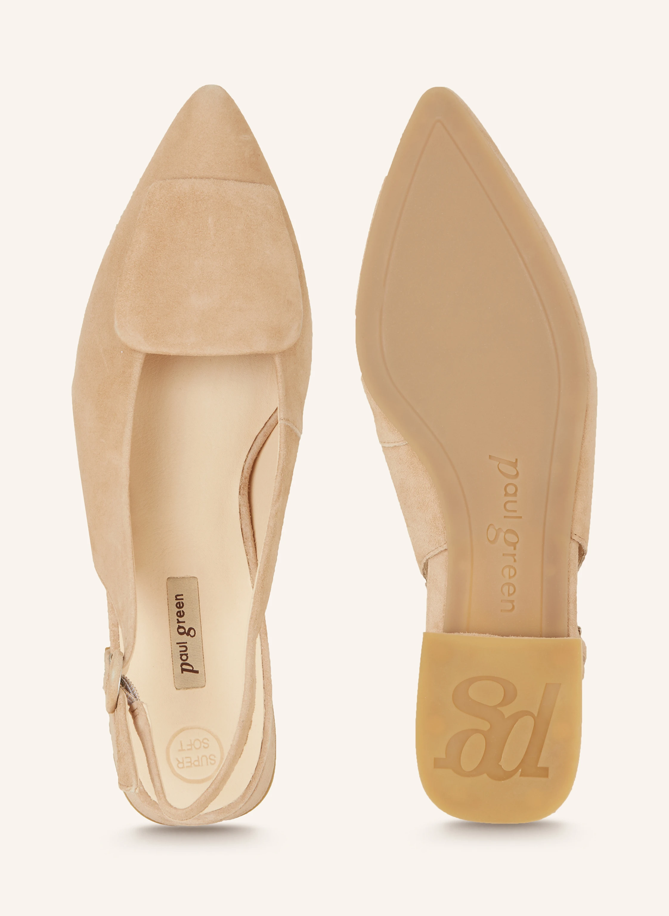 paul green Slingballerinas