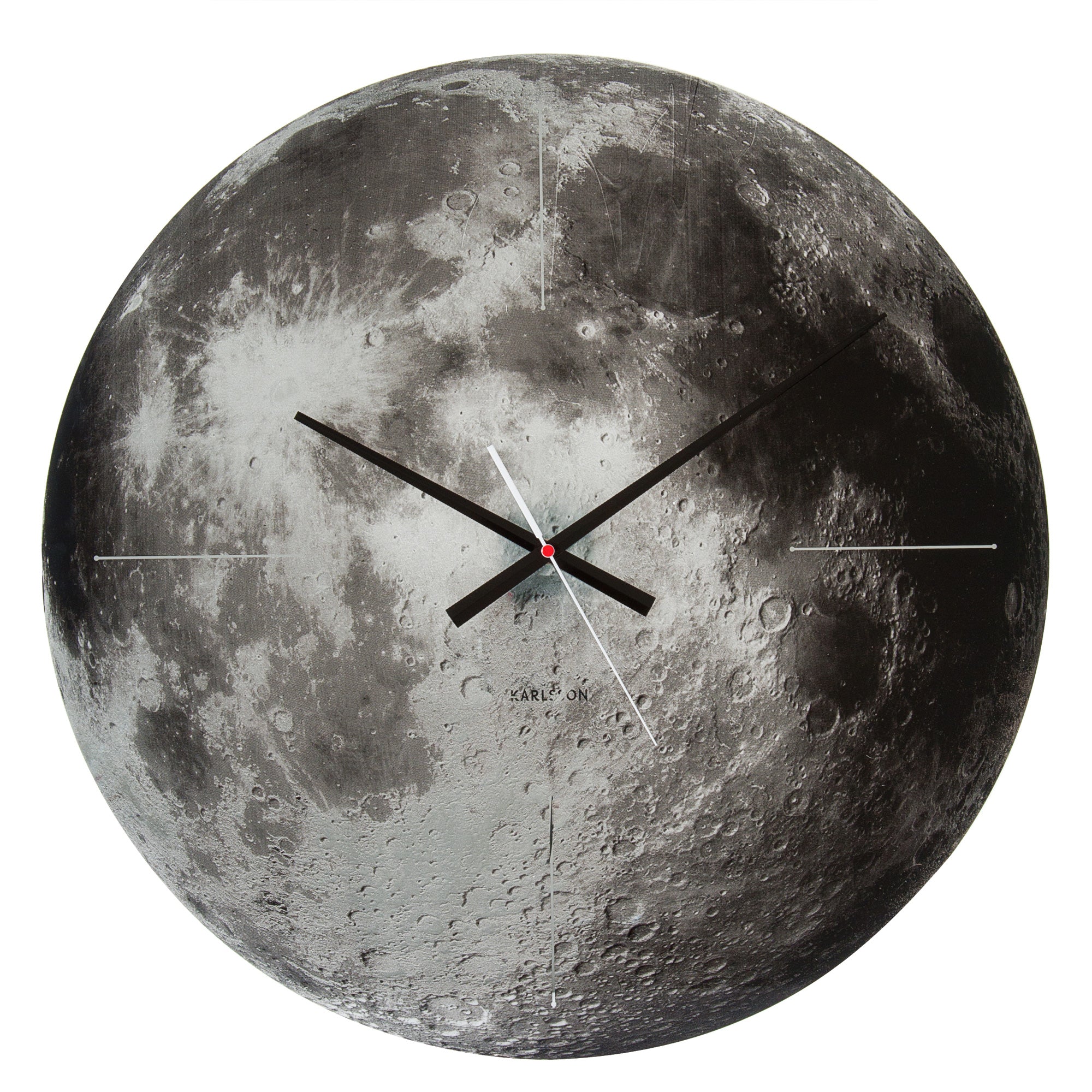 Karlsson Moon Wandklok Ã 60 cm
