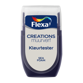 Flexa Creations muurverf kleurtester mat sea foam 30 ml