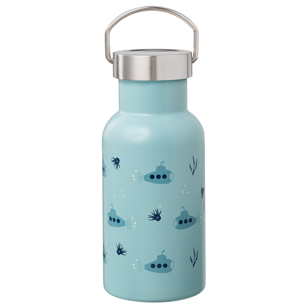 fresk rvs thermosfles met extra dop - submarine - 350 ml