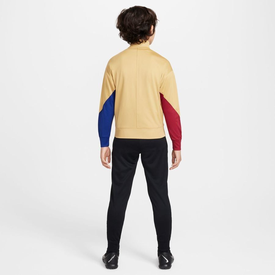 FC Barcelone Survêtement Dri-FIT Strike - Or/Bordeaux/Noir Enfant