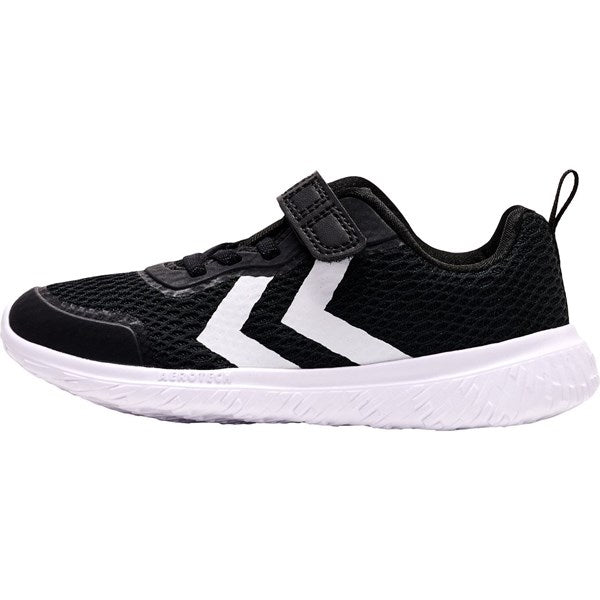 Black Actus Recycled JR Sneakers - Hummel