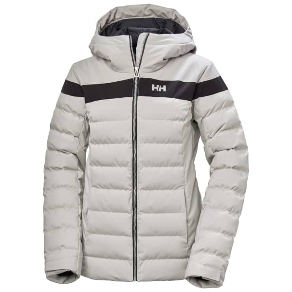 Veste de ski HELLY HANSEN W IMPERIAL PUFFY JACKET MELLOW GREY