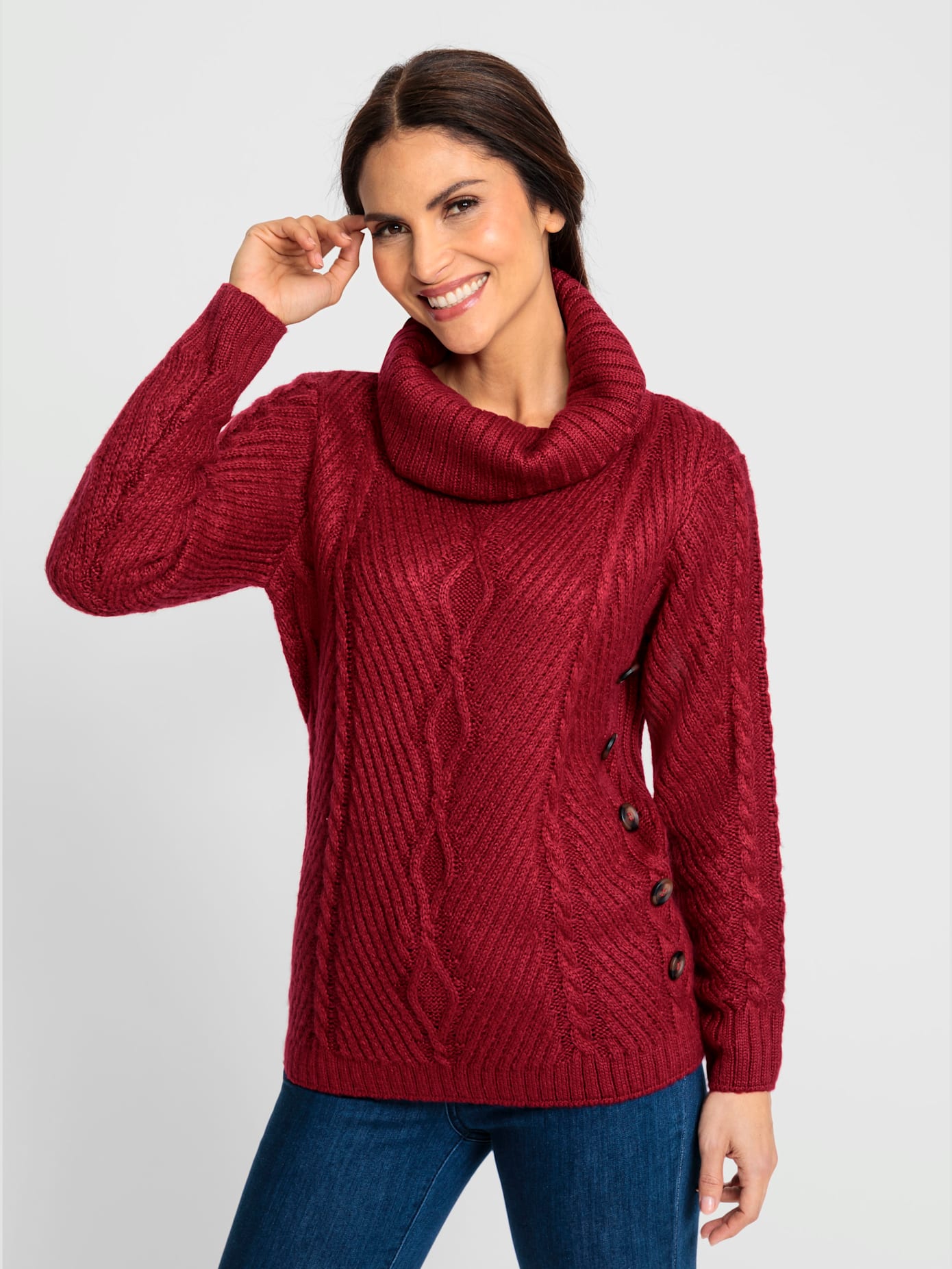 Pull qualité hivernale