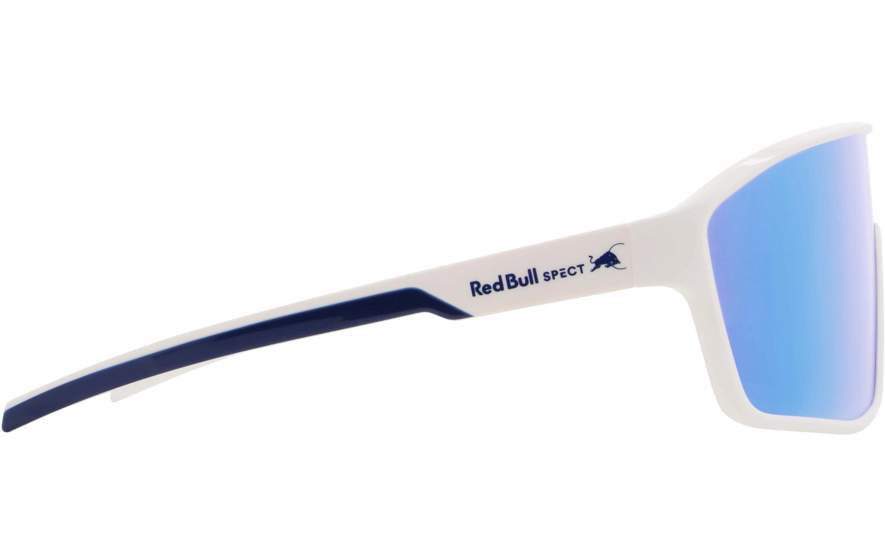 Sportbrille DAFT Weiss, HellblauVelobrille