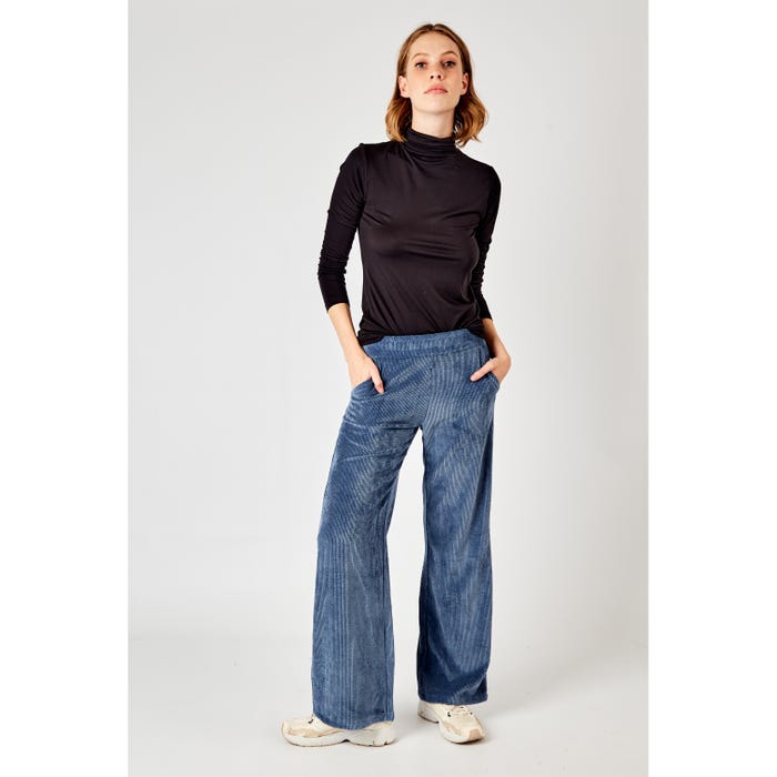 Veritas-Broek corduroy effen