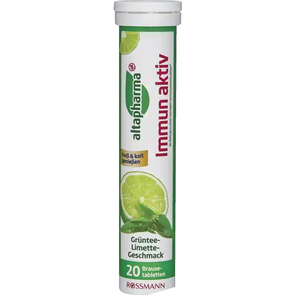 Brausetabletten Immun-Aktiv