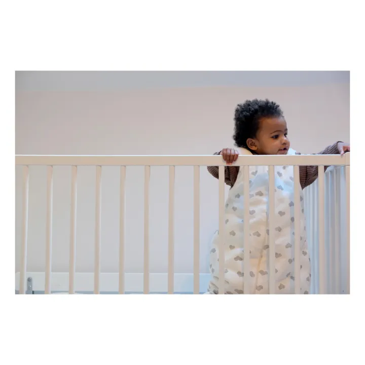 Tante Reine Gigoteuse en coton bio | Blanc
