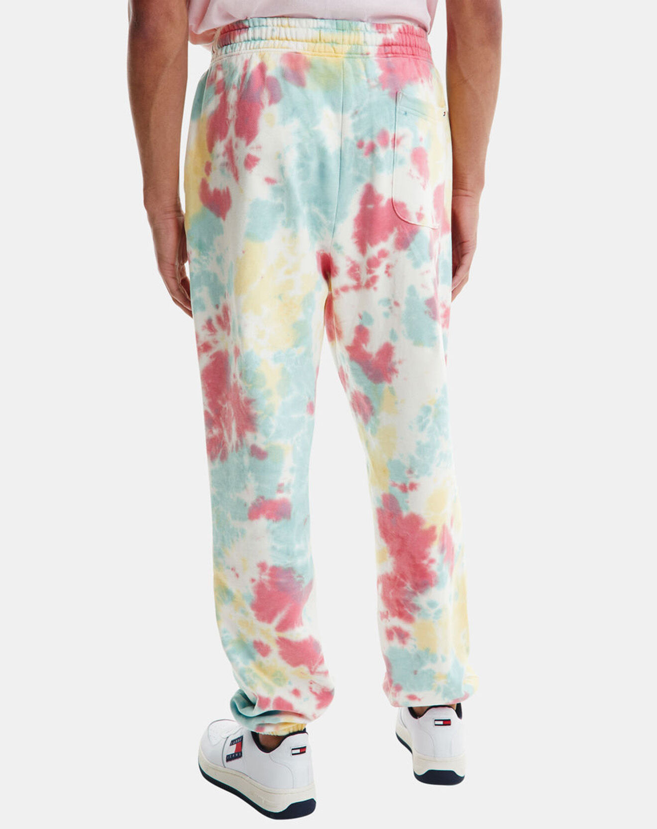 Tommy Jeans Jogging Tie Dye multicolore