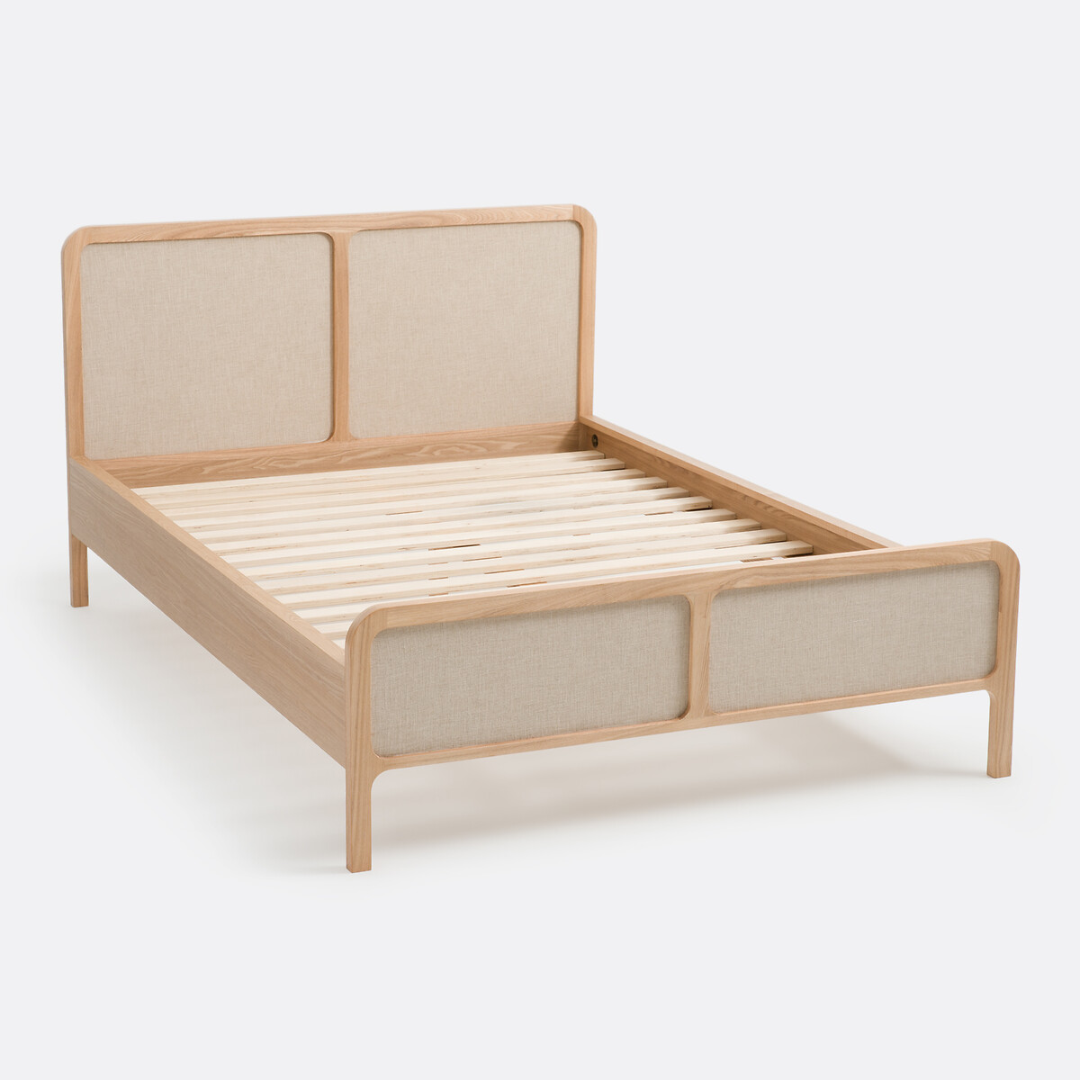 LA REDOUTE INTERIEURS<br>Cama com estrado de ripas, Esmara
