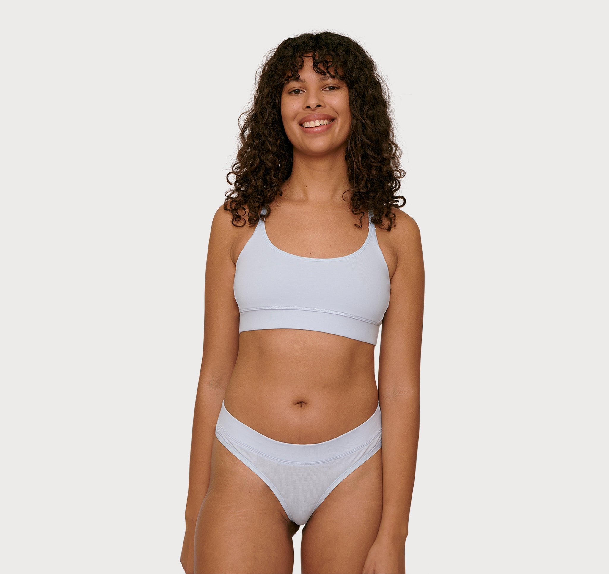 ORGANIC COTTON<br>Core Thong 2-pack