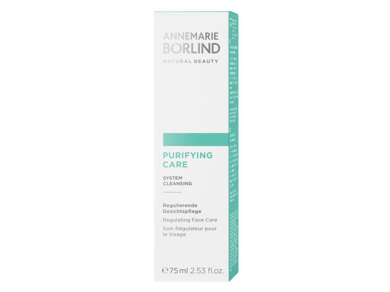 Annemarie Börlind Gesichtscrème Purifying Care 75 ml Natürliche und regulierende Gesichtspflege bei unreiner Haut