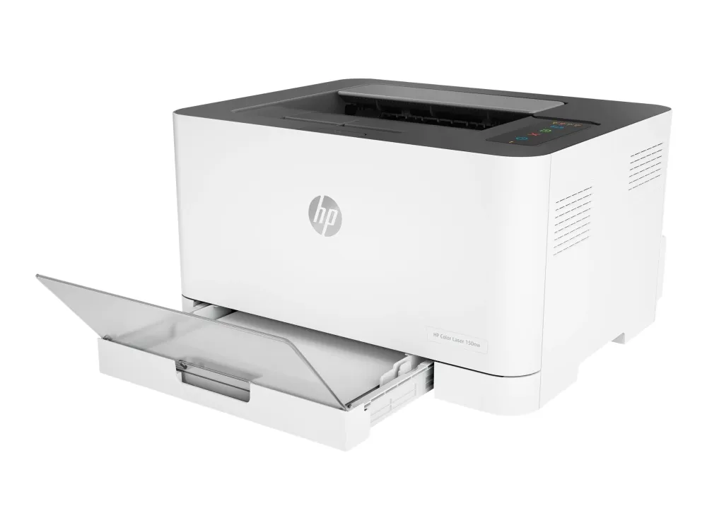 HP Color Laser 150a - Printer - farve - laser - A4/Legal - 600 x 600 dpi - op til 18 spm (mono) / op til 4 spm (farve) - kapacitet: 150 ark - USB 2.0