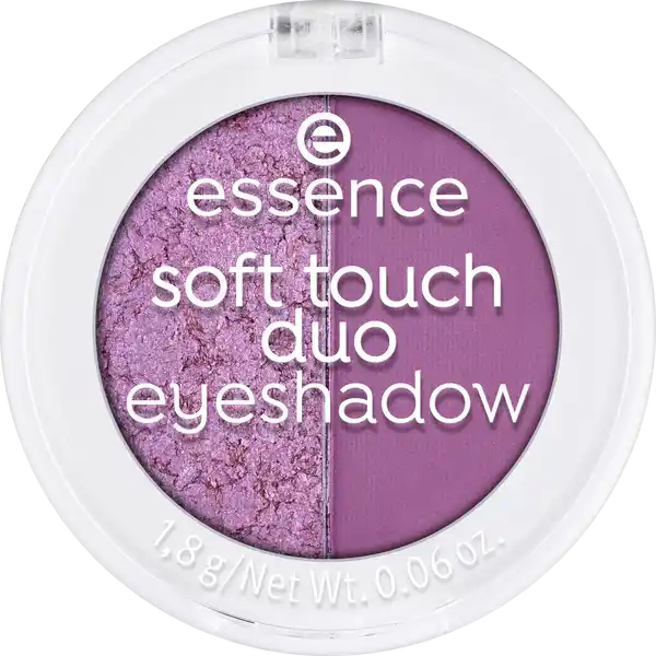 Soft Touch Duo Eyeshadow 02 Berry Crush