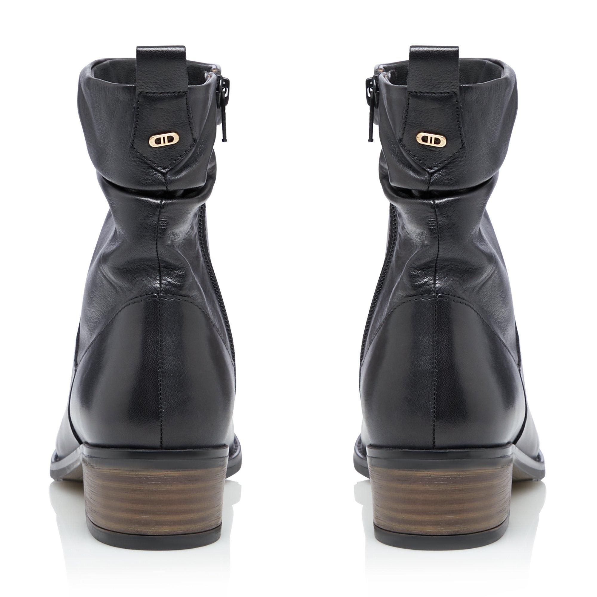 Dune London Pagers Heeled Ankle Boots