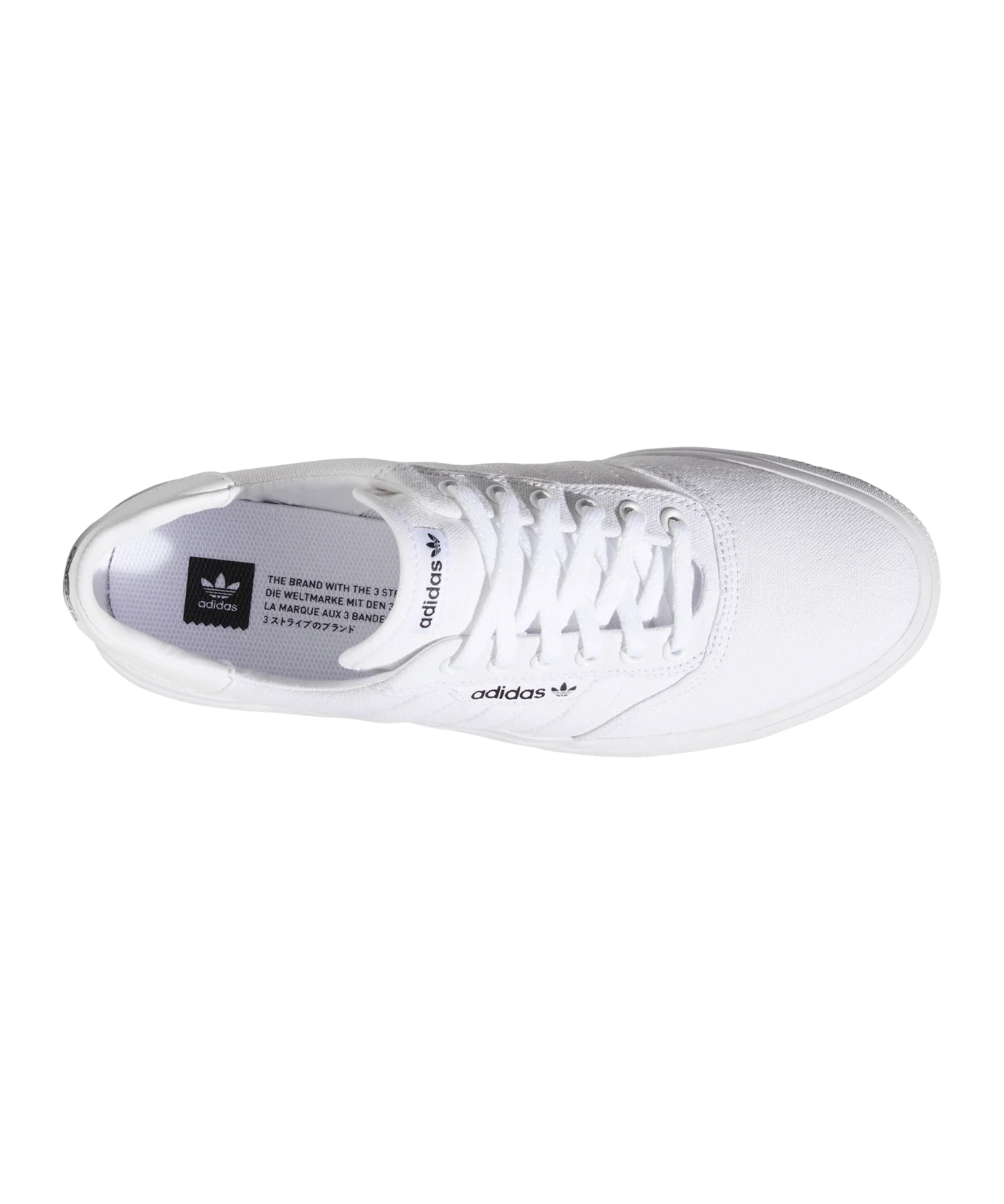 adidas Originals 3MC Vulc white